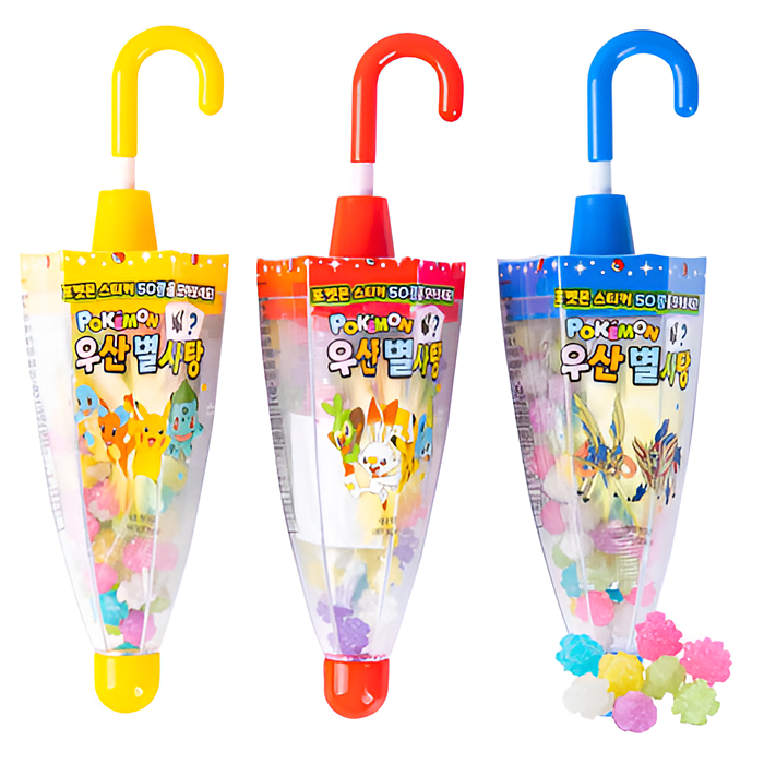 포켓몬 우산별사탕 30g