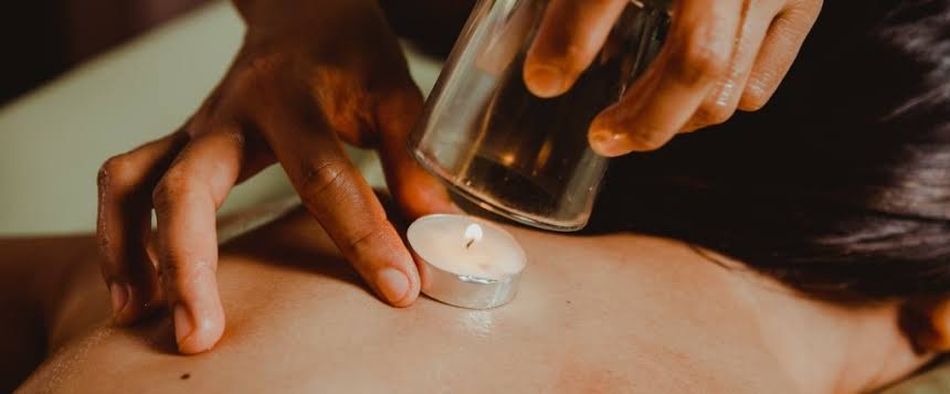 FIRE VENTOSA with OIL Massage